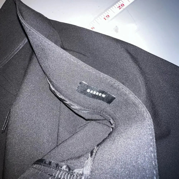 Lafayette 148 New York Barrow Virgin Wool  straight leg career pants Sz 8. - Picture 7 of 14